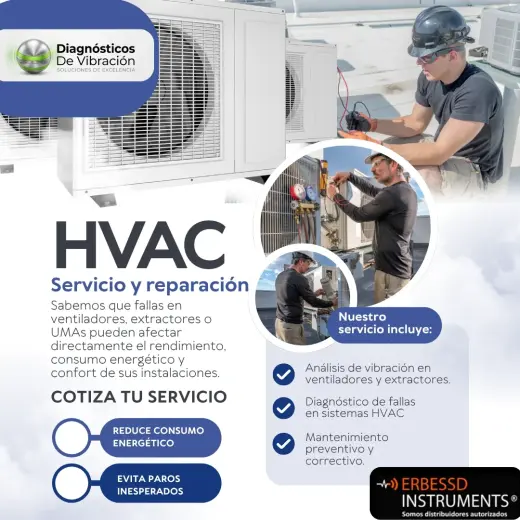 Servicio de mantenimiento a sistemas HVAC