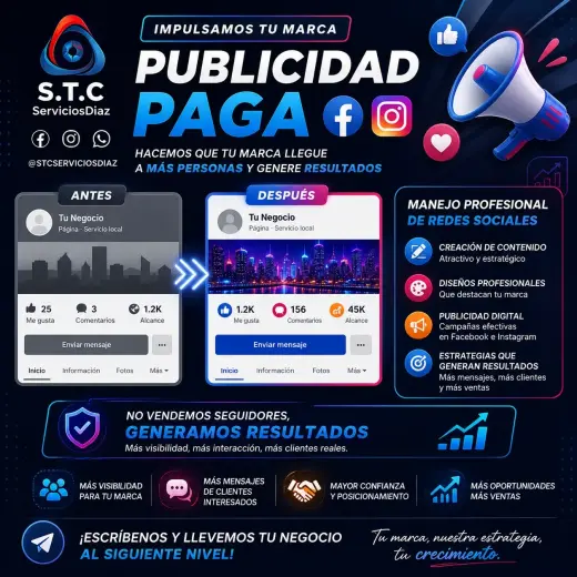 🚀 ¿Quieres que tu negocio llegue a más clientes?