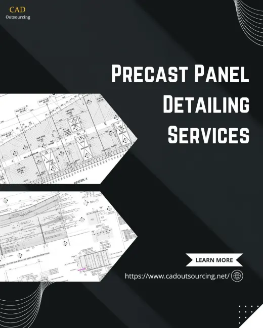 Outsource Precast Panel Detailing Services to Trusted Experts
