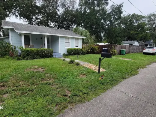 Freshly remodeled bungalow home