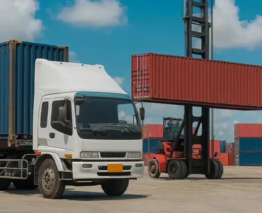 Transporte de carga terrestre | Transportes Meridian