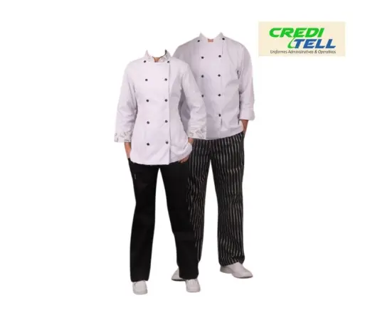 Conjuntos para uniformes de restaurantes y hoteles