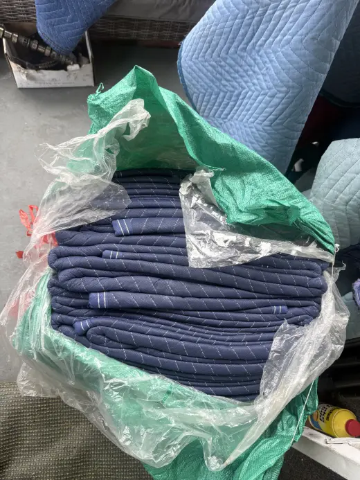 Cobijas para cubrir muebles