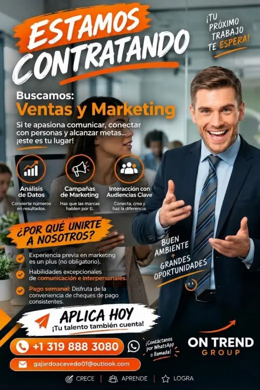 Ventas y Marketing