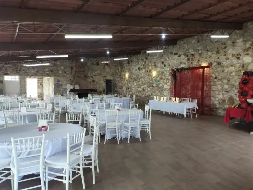 Amplio Espacio para Eventos, Bodas y Celebraciones