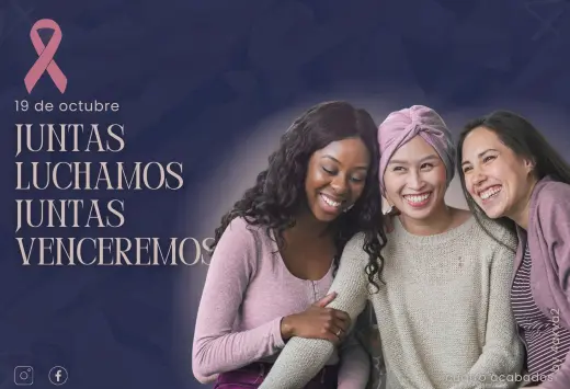 Cuatro Acabados  solidaria con la causa  -Juntas Luchamos, Juntas Venceremos-