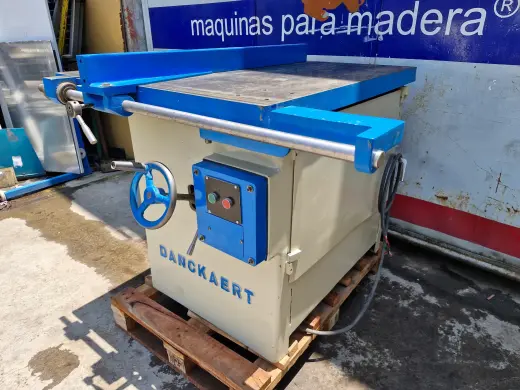 Sierra circular Danckaert 7.5HP disco 18” Ø