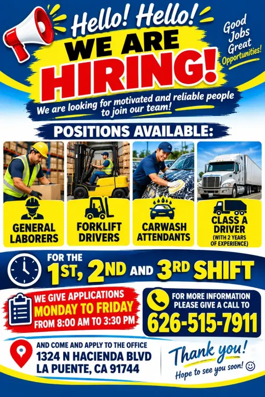 FREE JOBS