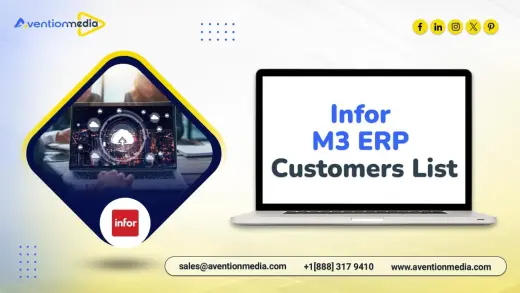 Infor M3 ERP Customers List