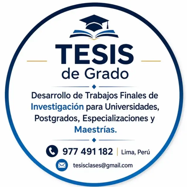 TESIS DE GRADO. Trabajos Académicos, Trabajos Finales