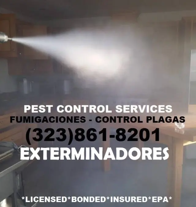EXTERMINADORES LOCALES  ~ AREAS CERCANAS LOS ANGELES