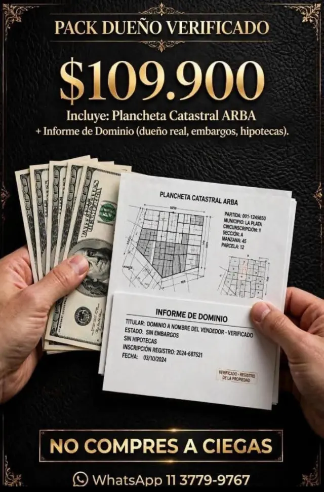 Informe de dominio inmobiliario