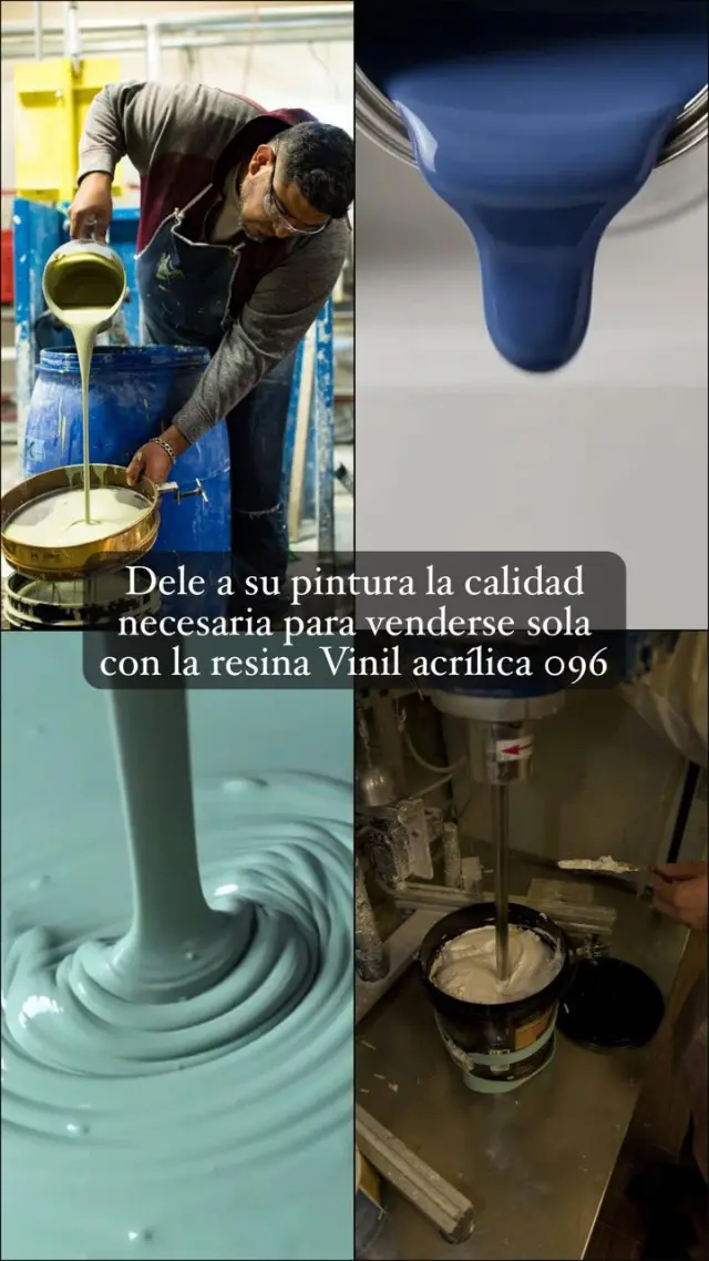 Resina Vinil Acrílica Para Pinturas