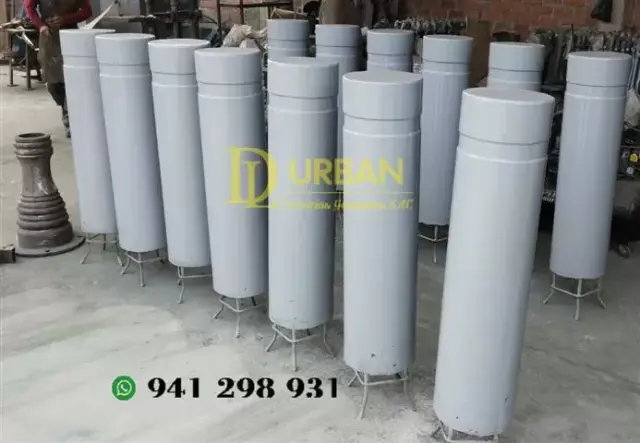 BOLARDOS DE CONCRETO