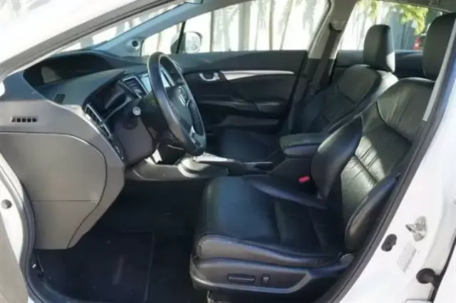 2015 Honda Civic EX-L Sedan