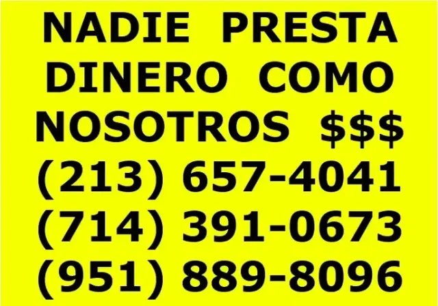 DINERO PARA EMERGENCIAS