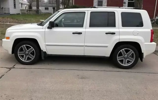2010 JEEP PATRIOT LIMITED