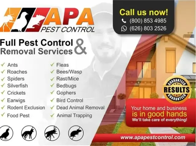 APA Pest Control