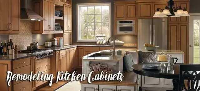 Kitchen remodeling