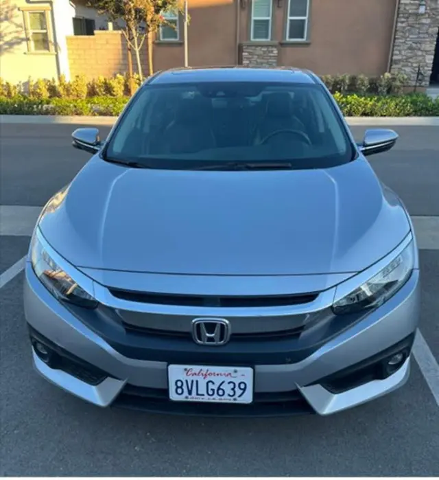 Honda Civic 2017 Touring 4dr Sedan