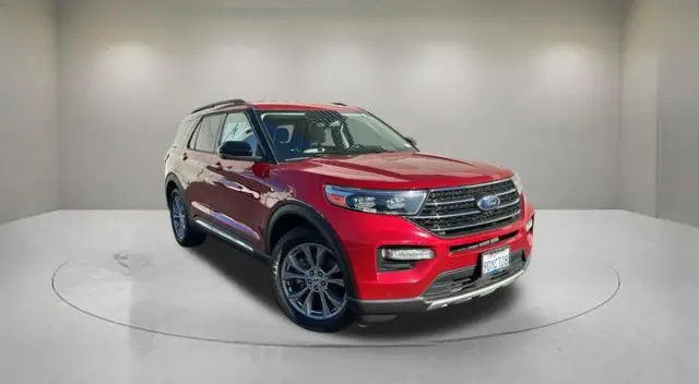 Ford Explorer 2022 XLT 4p SUV