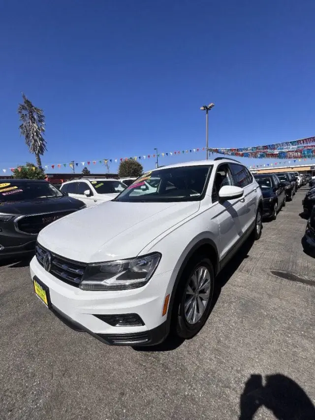 Volkswagen Tiguan 2018