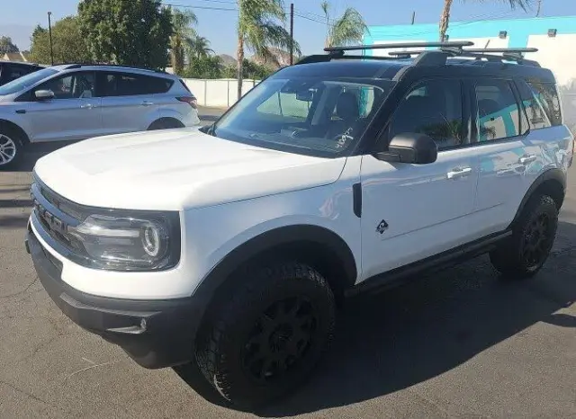Ford Bronco Sport 2021 AWD Outer Banks 4dr SUV