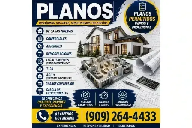 PLANOS Y DISEÑOS