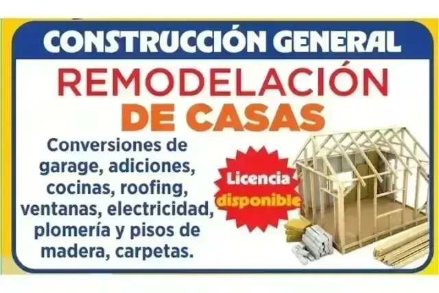 🧹REMODELACIONES EN GENERAL👇