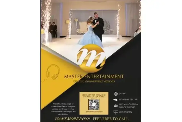 Master Entertainment Luxury DJ