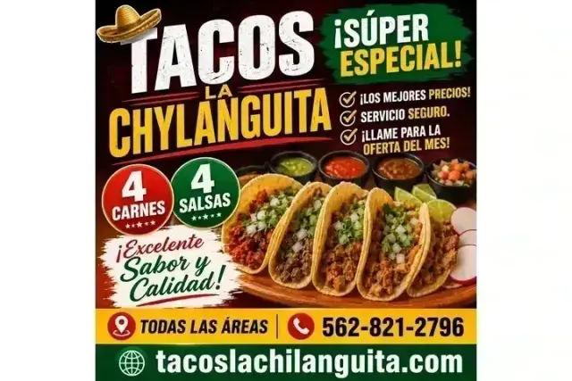 🌮 ¡TACOS LA CHYLANGUITA! 🌮