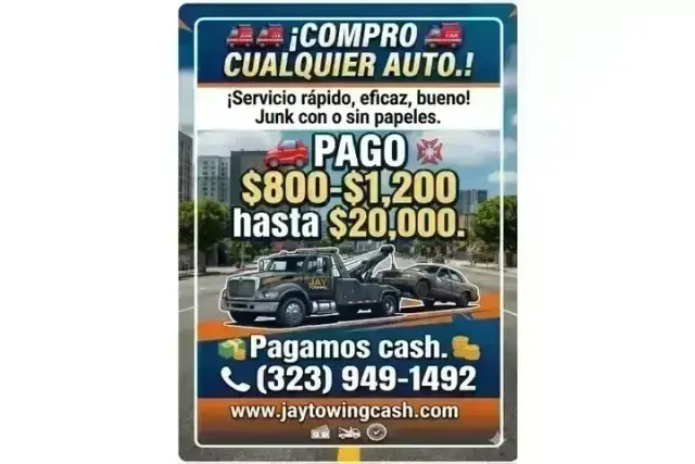 🚗LE COMPRO SU JONKE 👇👇