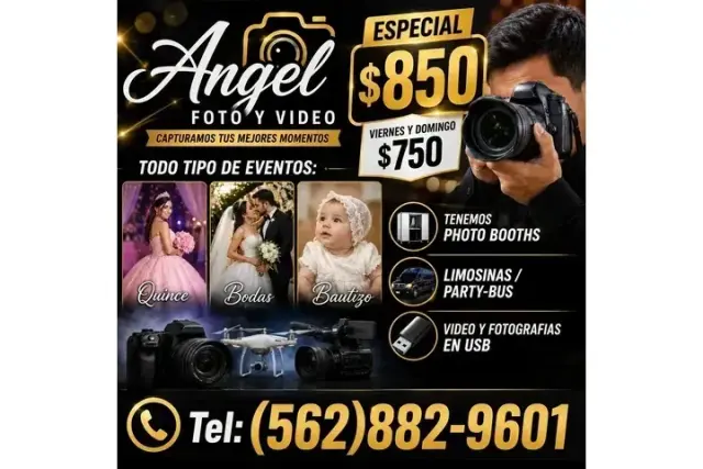 Angel Foto y Video