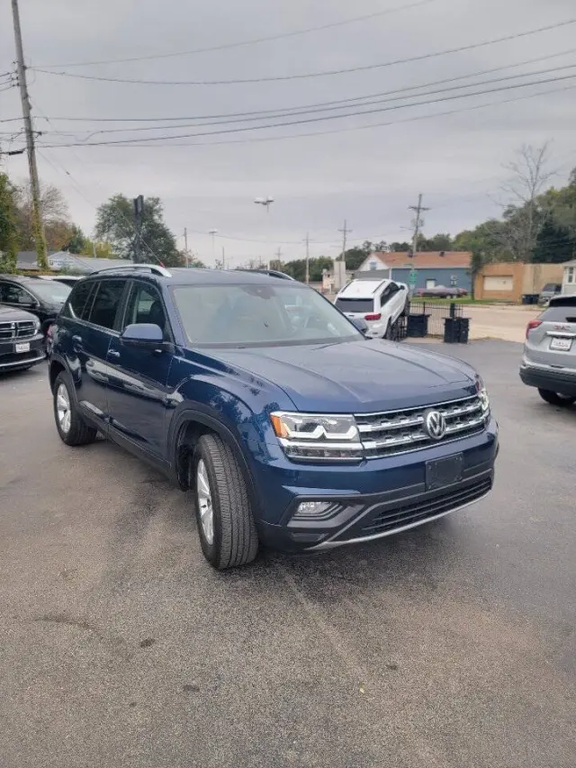 2018 Volkswagen Atlas