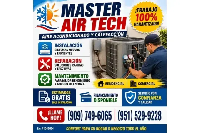 Reparaciones de A/C