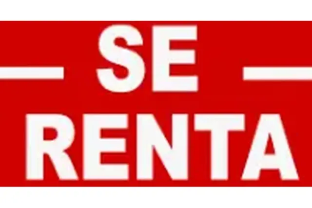 RENTO APARTAMENTO DE 2 RECÁMARAS EN RIALTO