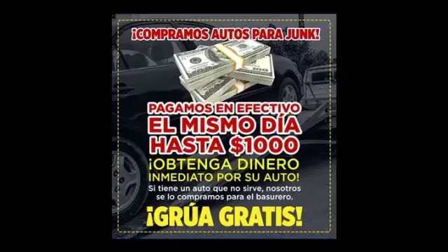 COMPRAMOS AUTOS PARA JUNK💰