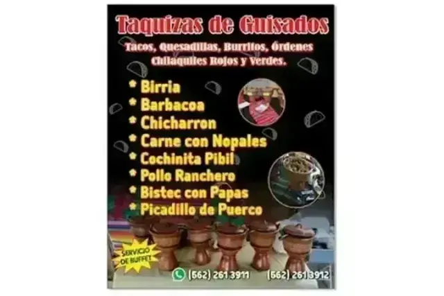 ¡EL SABOR QUE TU EVENTO MERECE!