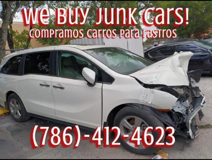 COMPRO JUNK CARS MIAMI HIALEAH