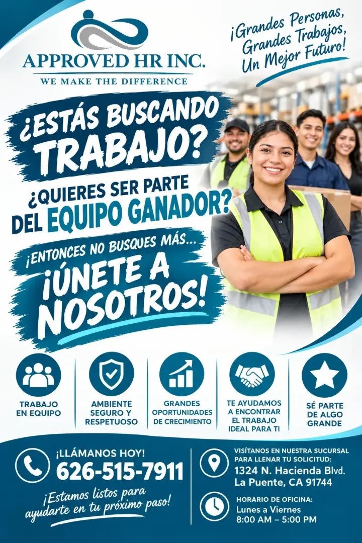 Estamos Contratando