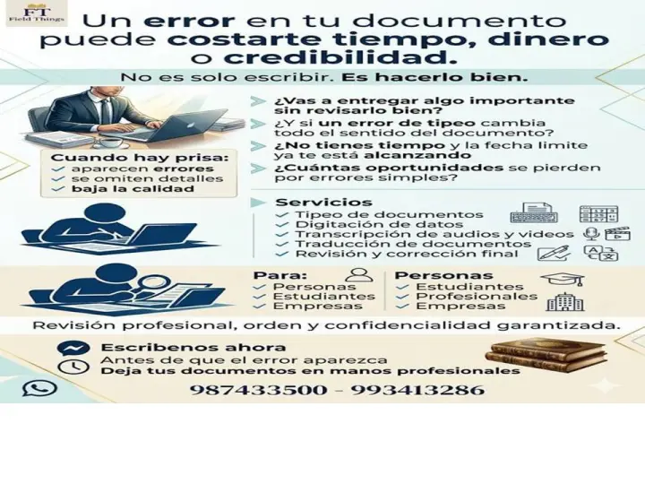 Hacemos todo tipo de trabajos