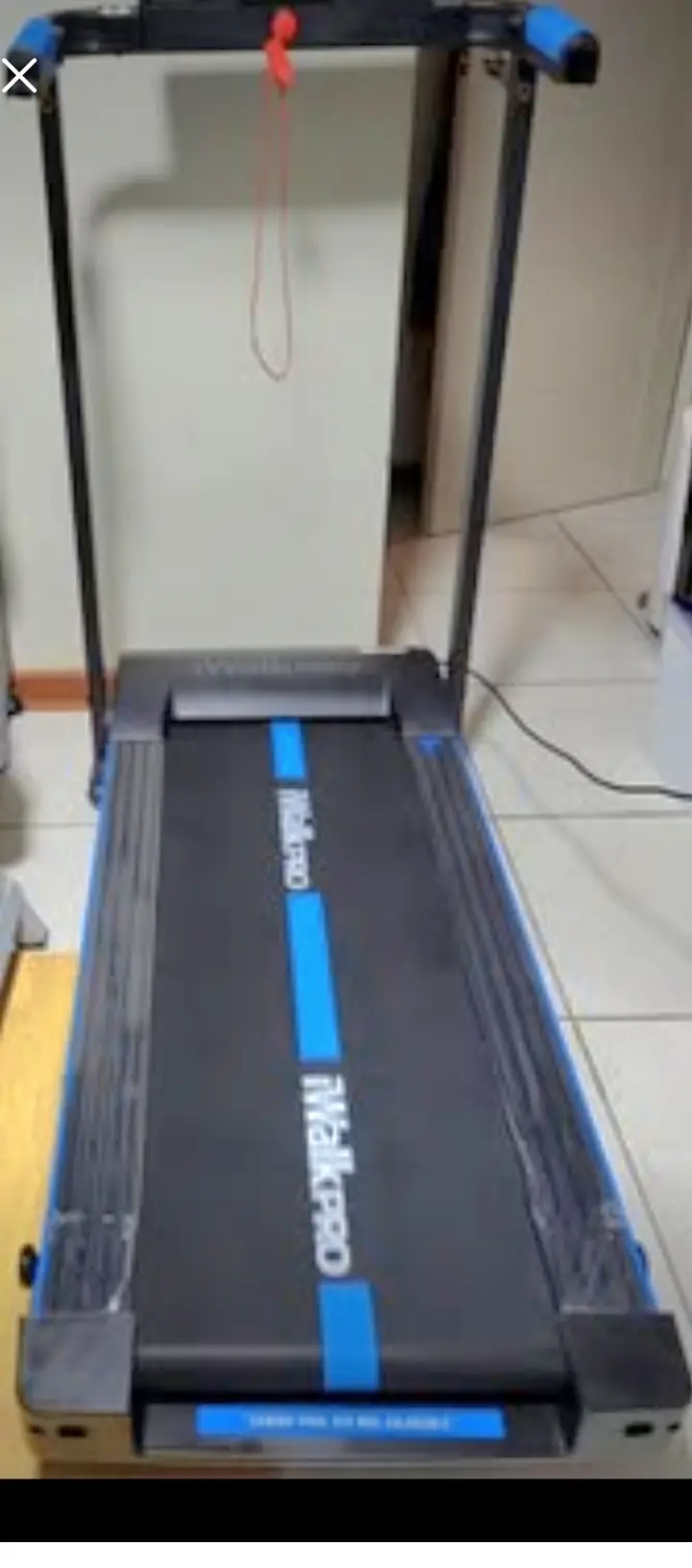 Caminadora Eléctrica iWalkpro +, plegable