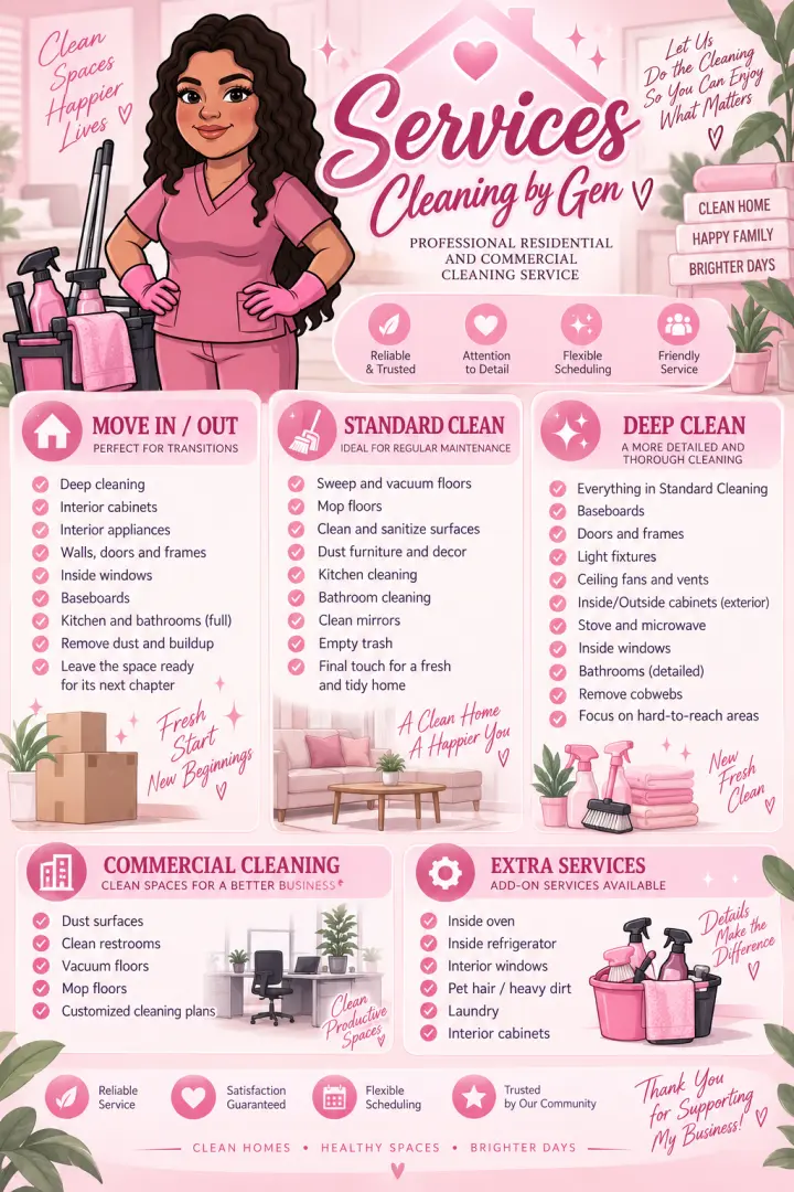 PROFESSIONAL HOUSE & APARTMENT CLEANING SERVICES – LOS ANGELES, CA