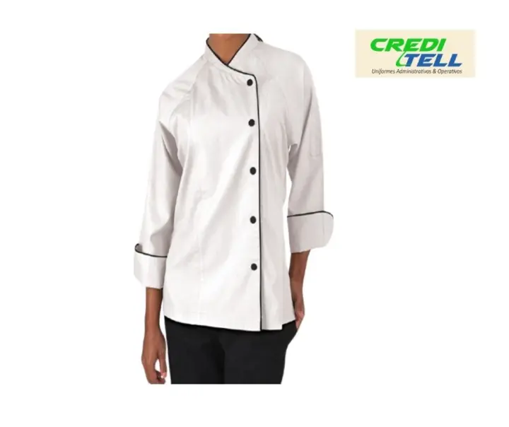 Chaquetas para uniformes de cocina al por mayor