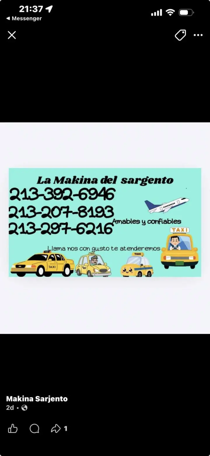Servicios de Taxi Confiables - ¡Llámanos Ahora!