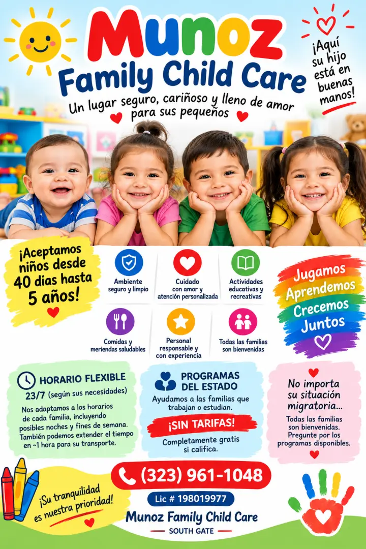 Cuidamos niños South Gate