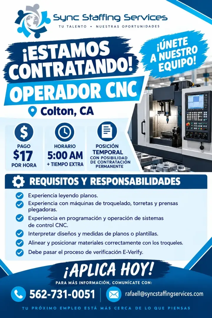 Operador CNC