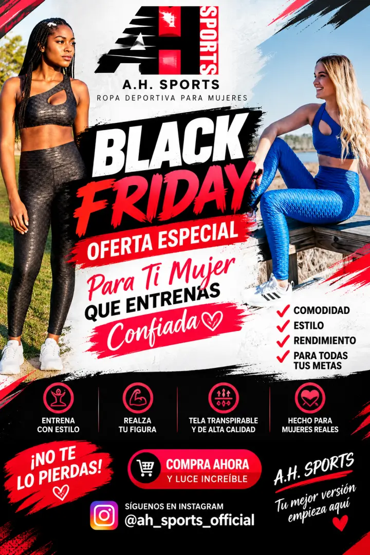 Ropa deportiva para mujer