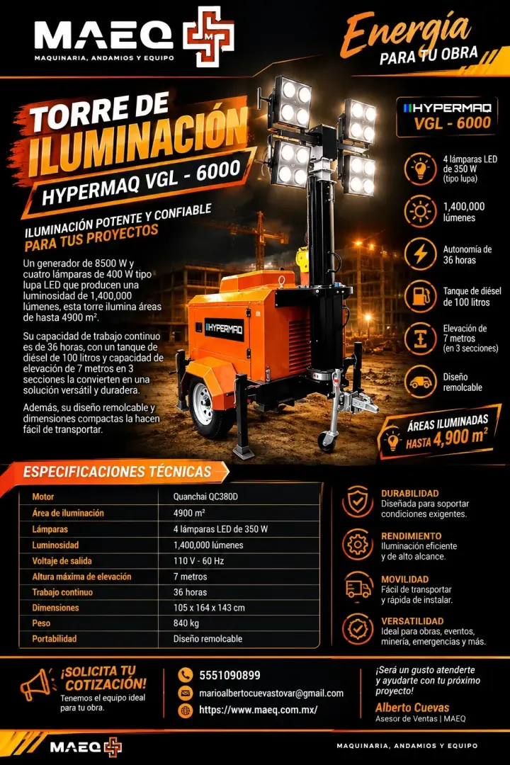 TORRE DE ILUMINACION