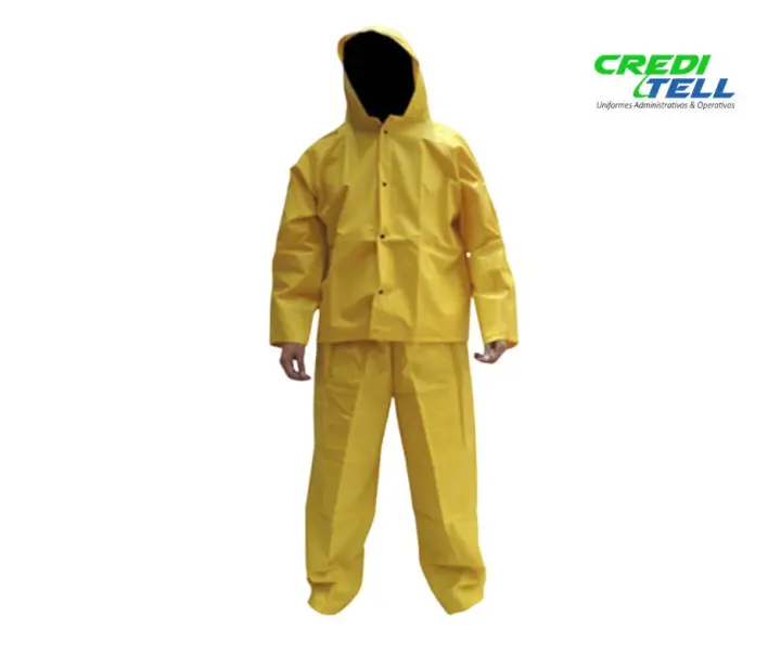 Impermeabilizante para uniformes operativos